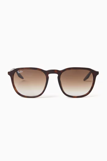 Square Sunglasses in Acetate