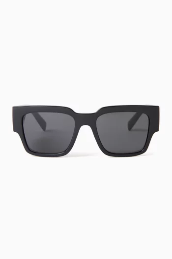 Square Sunglasses in Acetate