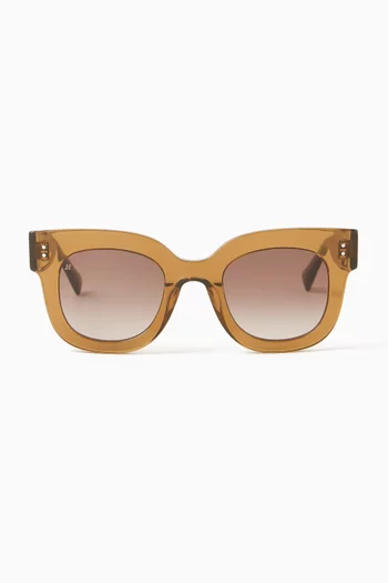 The Maya Sunglasses in Acetate