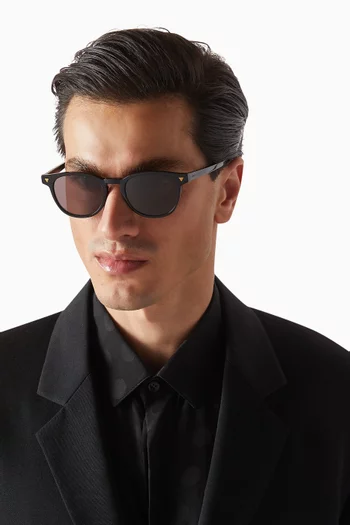 نظارة شمسية بإطار باثوس أسيتات