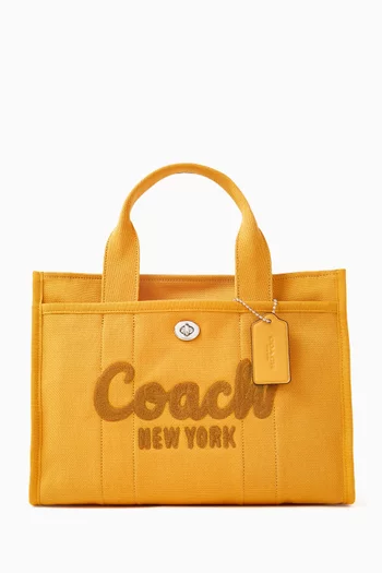 Cargo Tote Bag in Canvas