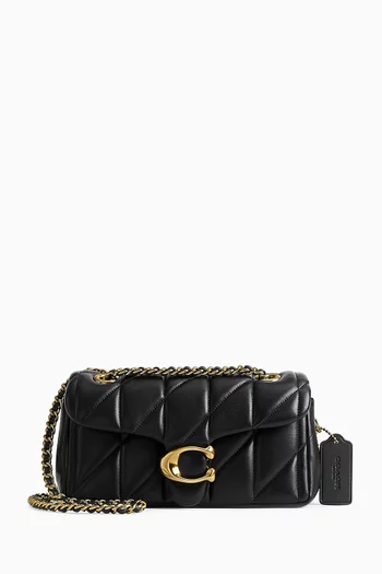Tabby 20 Quilted Shoulder Bag in Nappa