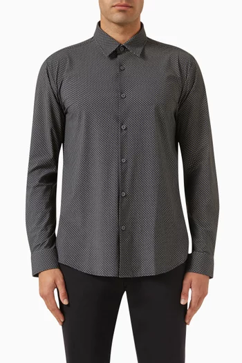 P-roan Shirt in Cotton-blend