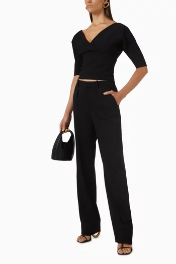 Kimono Top in Wool