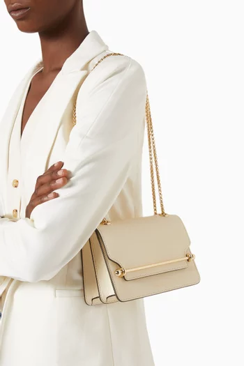 Mini East/West Shoulder Bag in Calfskin