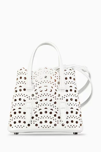 Mina 16 Tote Bag in Vienne Wave Calfskin
