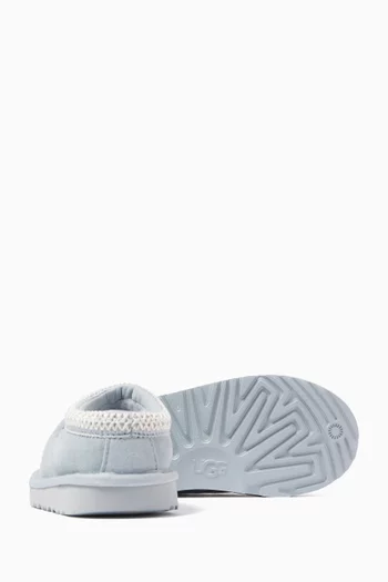 Tasman II Slippers in Suede