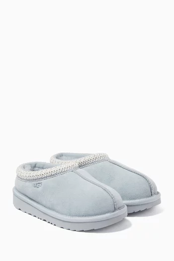 Tasman II Slippers in Suede