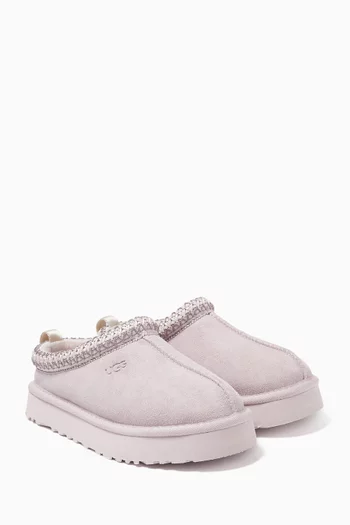 Tazz Slippers in Suede