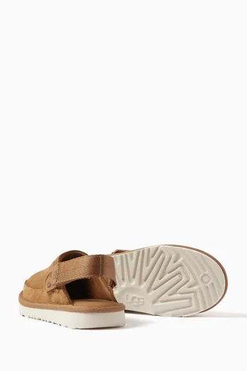 Goldenstar Clogs in Suede
