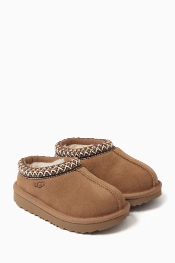 Toddlers Tasman II Slippers in Suede