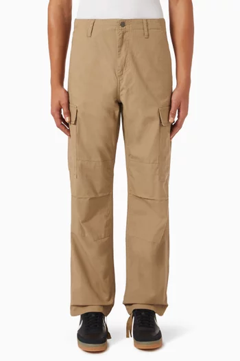Regular Cargo Pants in Cotton