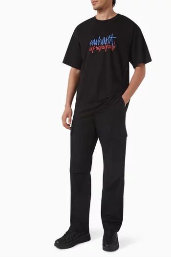 Regular Cargo Pants in Cotton