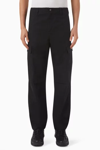 Regular Cargo Pants in Cotton