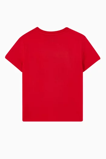 Logo T-shirt in Cotton