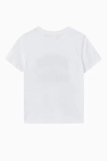 Logo T-shirt in Cotton