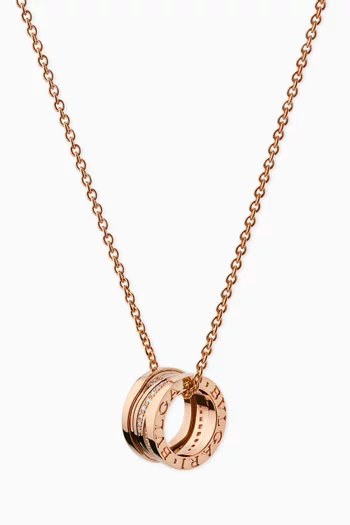 B.zero1 Design Legend Necklace in 18kt Rose Gold
