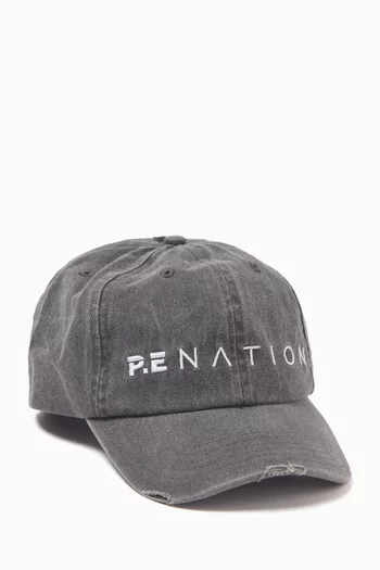 Immersion Baseball Cap in Cotton