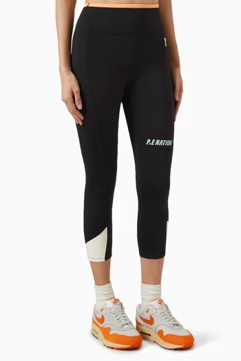 Futura Leggings in Recycled Polyester