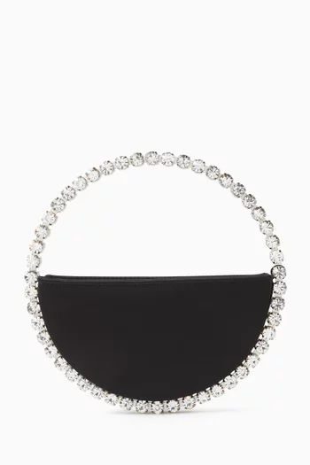 Small Eternity Clutch in Satin