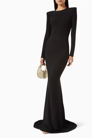 Forte Gown in Stretch Jersey
