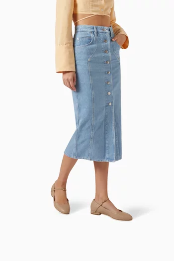 Paolo Ballerina Flats in Nappa