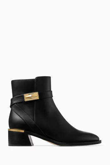 Diantha 45 Ankle Boots in Leather