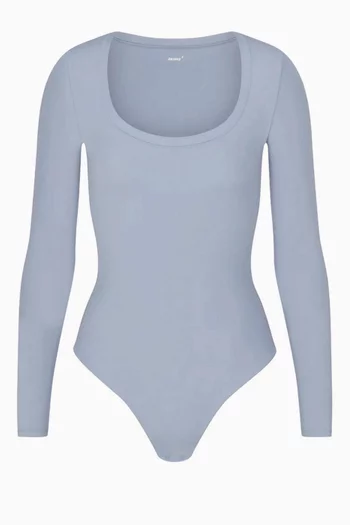 Long Sleeve Scoop Bodysuit