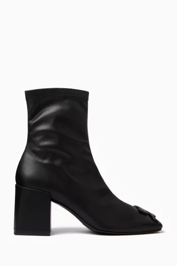 Reedition Ankle Boots in Eco-leather