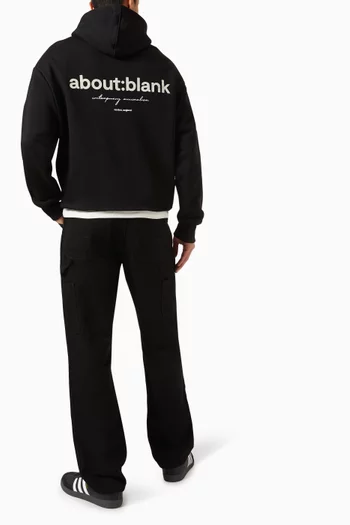 Box Hoodie in Loopback Cotton-jersey