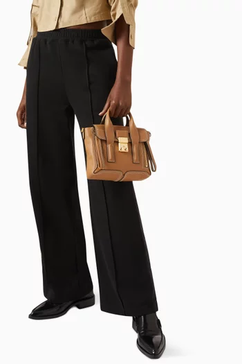 Mini Pashli Satchel Bag in Smooth Leather