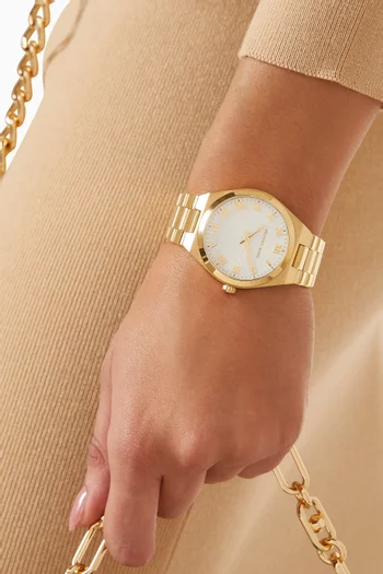 Lennox Quartz Watch, 37mm
