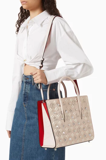 Medium Paloma Tote Bag in Calf Leather