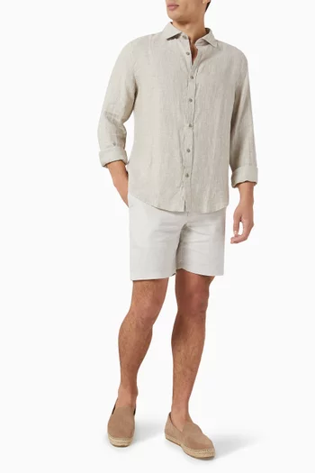 Shorts in Linen