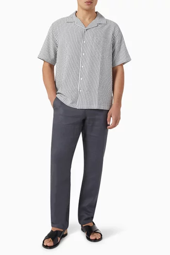 Pants in Linen