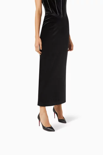 Sporty Kate 85 Pumps in Leather