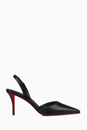 Apostropha 80 Slingback Pumps in Nappa Leather