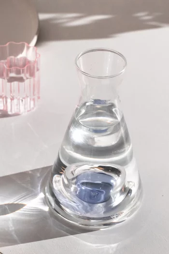 Vice Versa Carafe in Glass