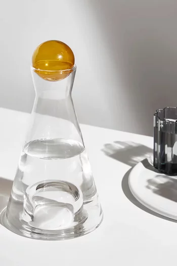 Vice Versa Carafe in Glass