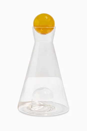 Vice Versa Carafe in Glass