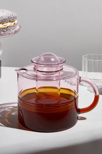 Two-toned Teapot in Glass