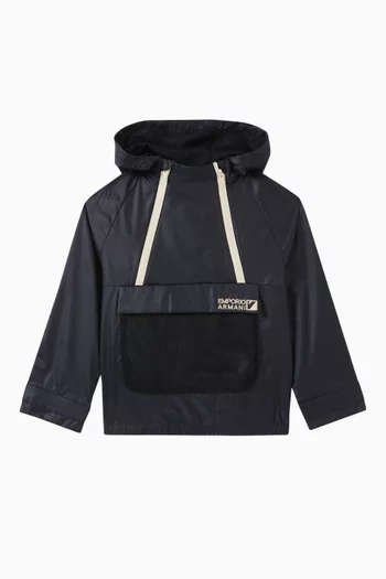 Logo-embroidered Hoodie