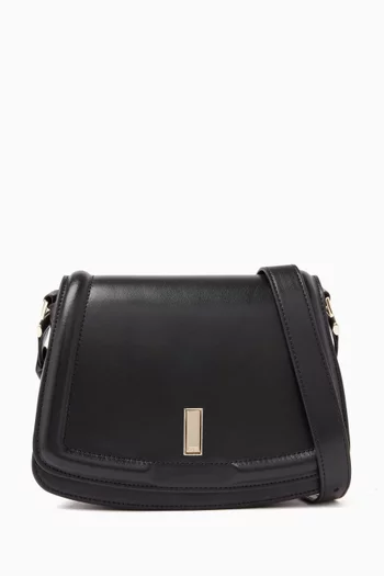 Arielle Saddle Bag in Leather