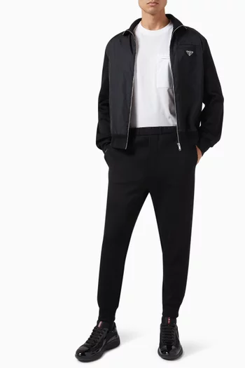 Sweatpants in Cotton-fleece