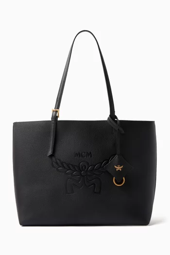 Himmel Shopper Tote Bag in Leather