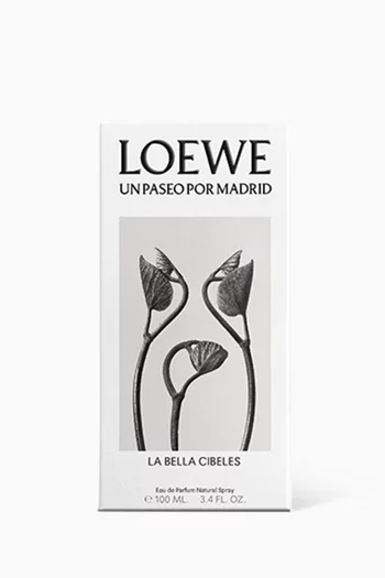 Un Paseo Por Madrid La Bella Cibeles Eau de Parfum, 100ml