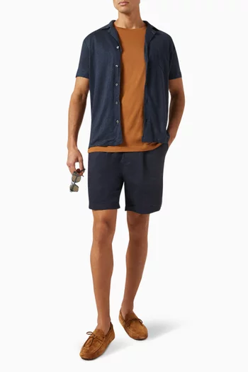 Seaside Shorts in Linen