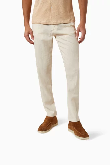 City High-top Loafers in Softey® Suede