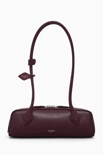 Small Le Teckel Shoulder Bag in Leather