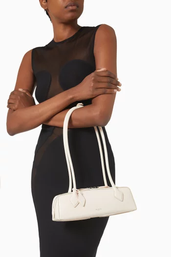 حقيبة كتف لو تيكل صغيرة جلد